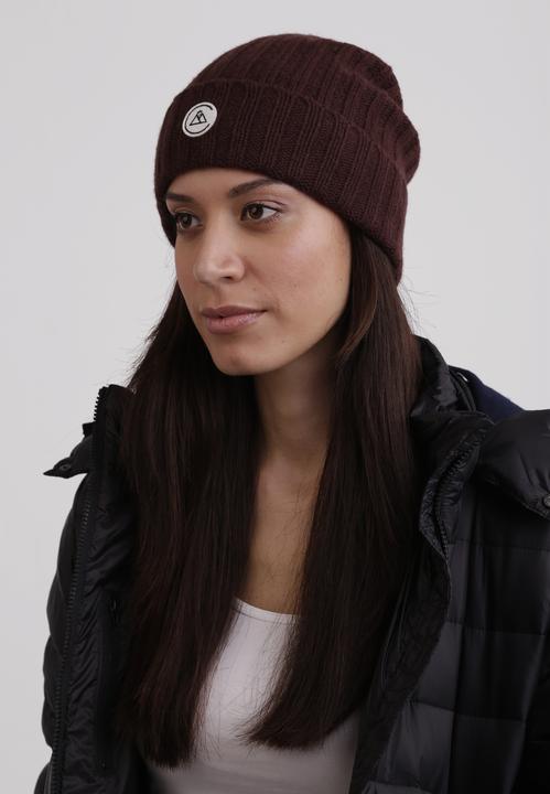 Actual product image Cash-Mere Kaschmir Rib Mütze (One size)