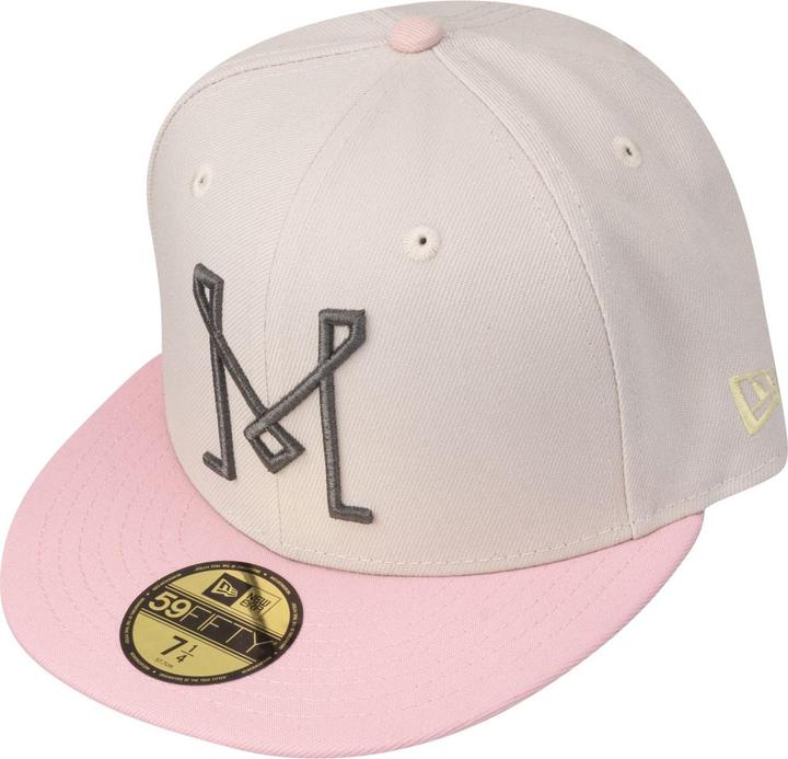 Actual product image New Era 59Fifty Fitted Cap - MLS Inter Miami stone - 7 (7)