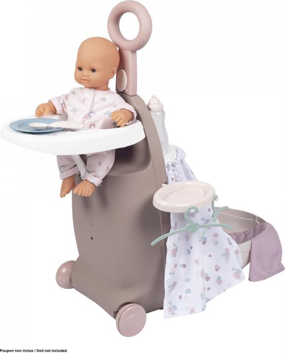Produktbild Smoby BabyNurse Nursery Suitcase 3 In 1
