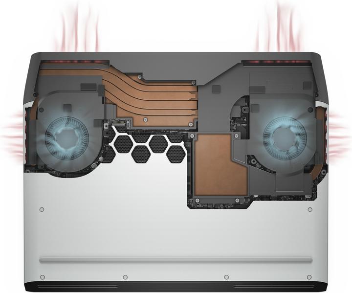 Produktbild Dell Alienware Area-51m R2 (17.30", Intel Core i7-10700, 16 GB, 512 GB, CH)