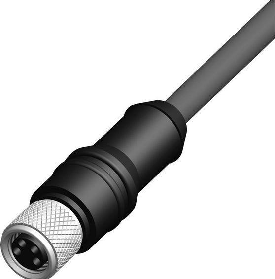 Produktbild Rs Pro konfektioniertes Sensorkabel 4-adrig, Buchse gerade / offenes Ende, Länge 2m