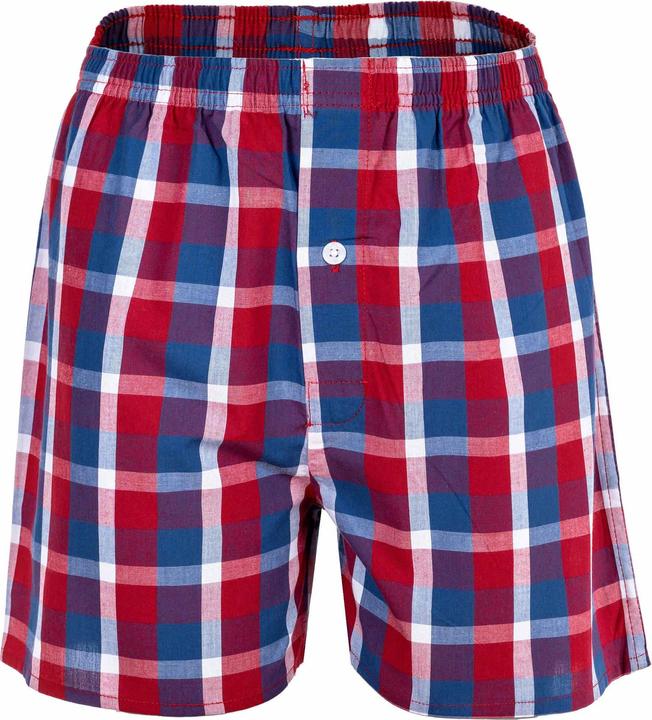 Produktbild Your Basics Web-Boxershorts Casual Locker sitzend (188, 7er Pack)