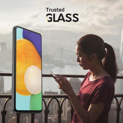 Actual product image OtterBox Trusted Glass (1 Piece, Samsung Galaxy A52 5G)