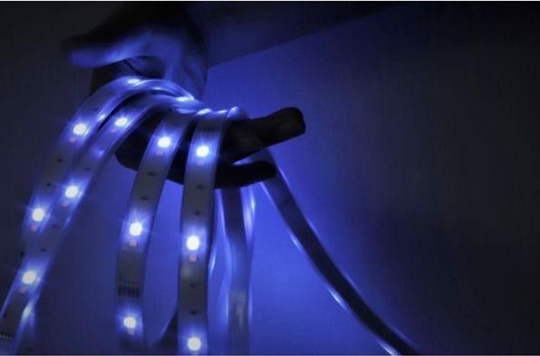 Actual product image Nordic Smartlight Lite bulb moments - Smart Waterproof LED strip 5M RGBW (Multicoloured, 500 cm, Indoor, Outdoor)