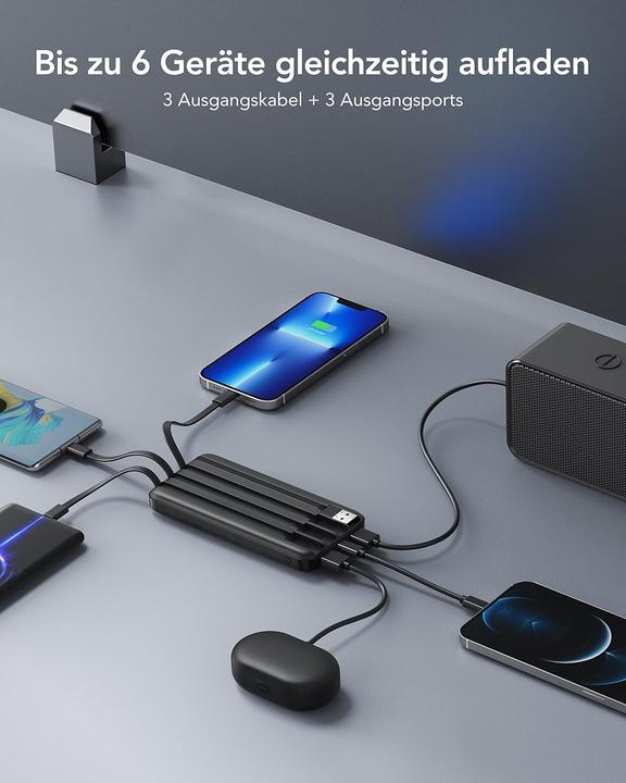 Actual product image Charmast W1148 (10000 mAh)
