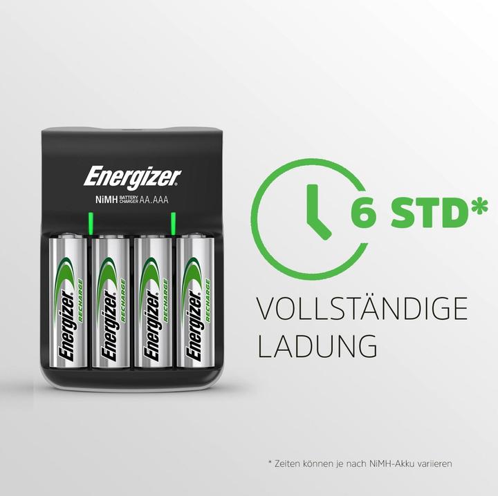 Immagine prodotto Energizer Base (1 pz., AAA, AA, 1300 mAh, Batteria + Caricabatterie)