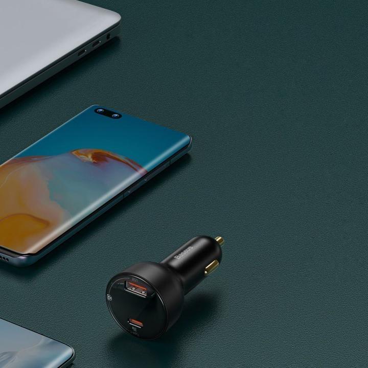 Actual product image Baseus Dual Quick Charger
