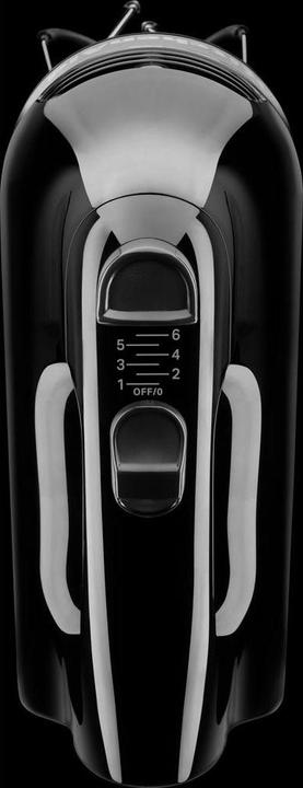 Image du produit KitchenAid Mixeur à main - 6 positions - onyx zwart - 5KHM6118EOB (85 W)