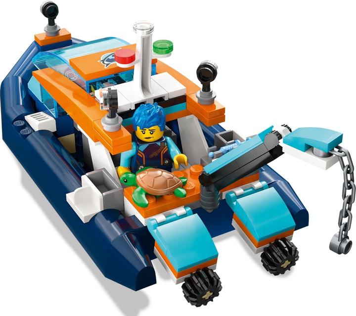 Produktbild LEGO Meeresforscher-Boot (60377, LEGO City)