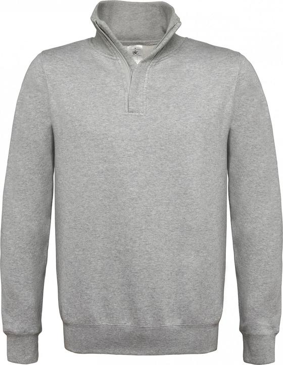 B&C Sweatshirt mit Reissverschluss bis zur Brust ID.004