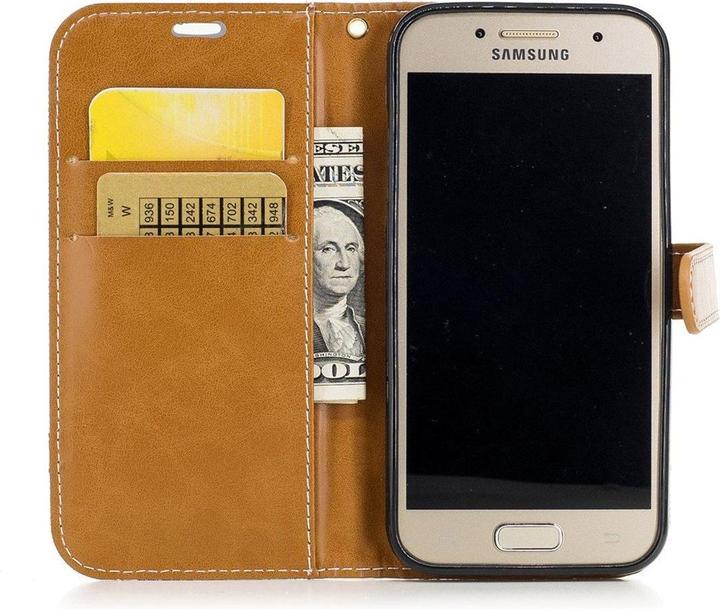 Actual product image König Design Case Mobile Protection for Samsung Galaxy A3 (2017) Case Cover Wallet Case (Samsung Galaxy A3 (2017))