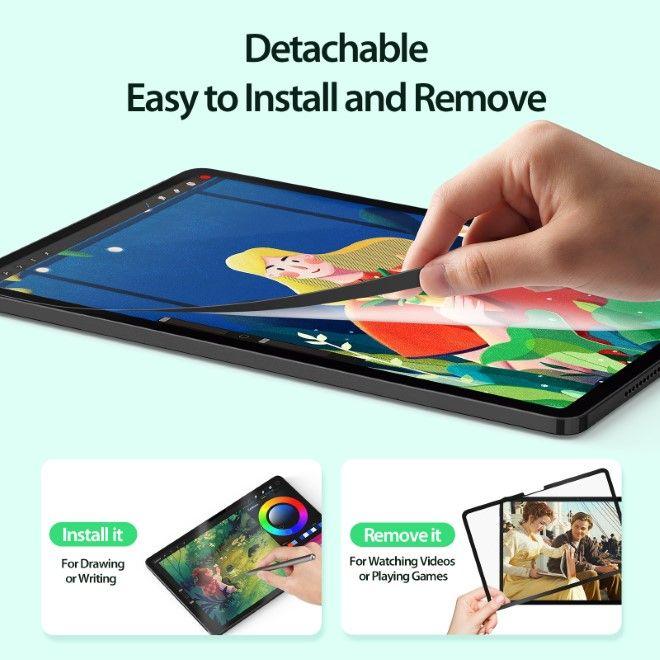 Productafbeelding Dux Ducis Naad Serie Papierachtige Film Beschermende Film (1 Stuk, Xiaomi Pad 7 Pro, Xiaomi Pad 7)