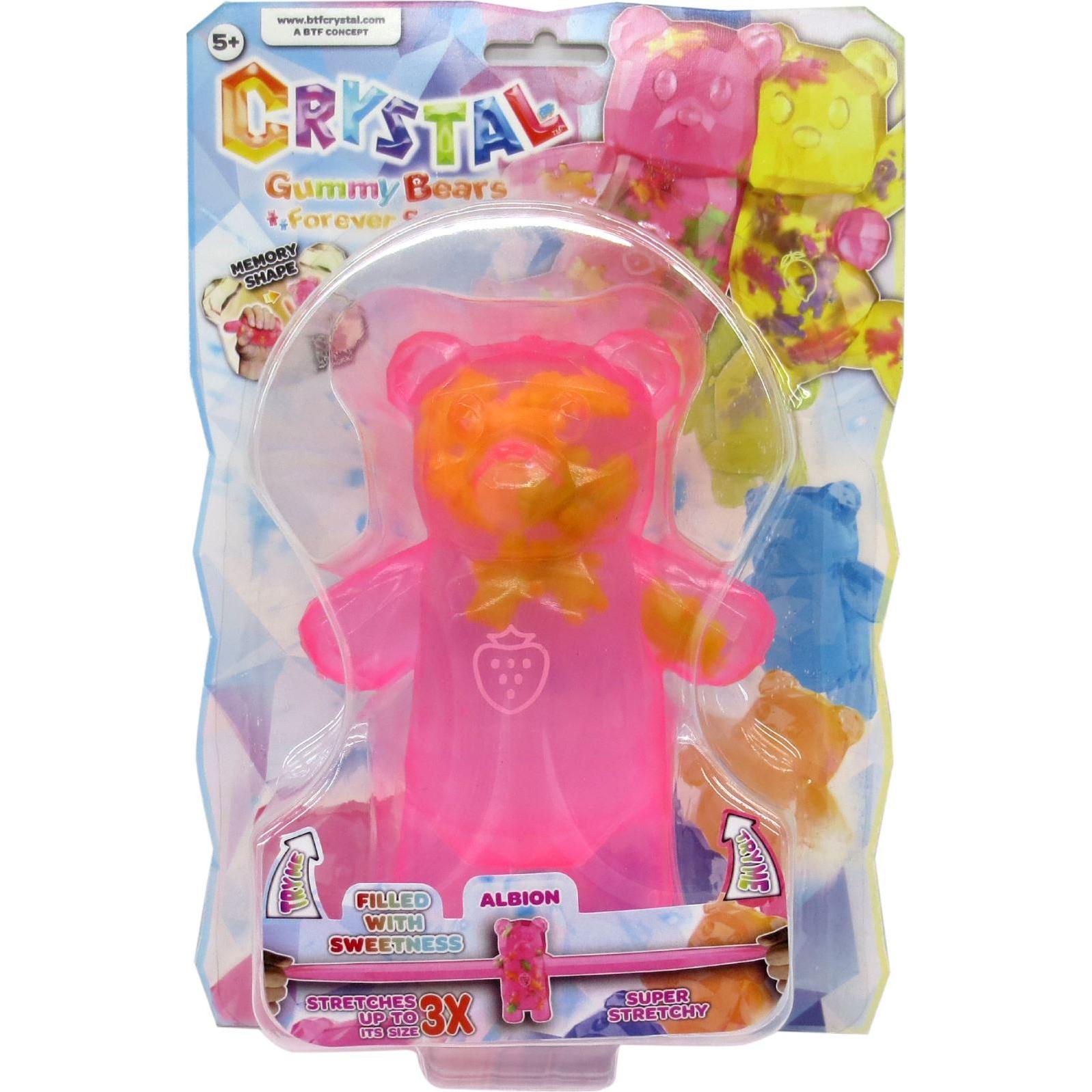 HACiPUPU GUMMY BEAR 2点 ラブブCrystal ball HACIPUPU Gummy Bear Series-Vinyl Plush Pendant Blind Box