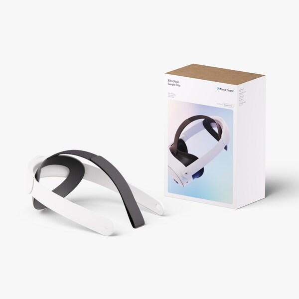 Actual product image Meta Quest 3S + Quest 3 / 3S Elite Strap (128 GB)