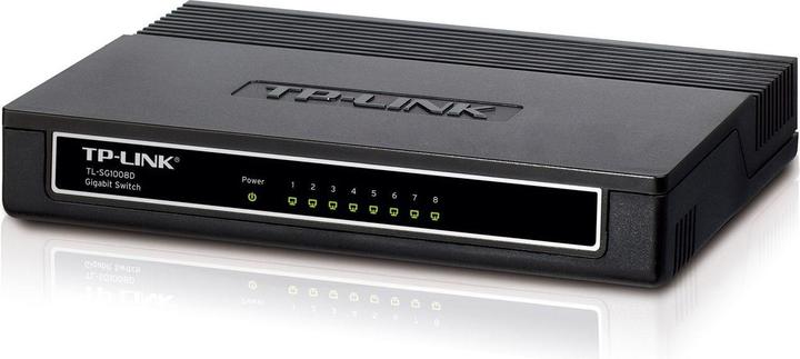 Produktbild TP-Link Tl-Sg1008d (8 Ports)