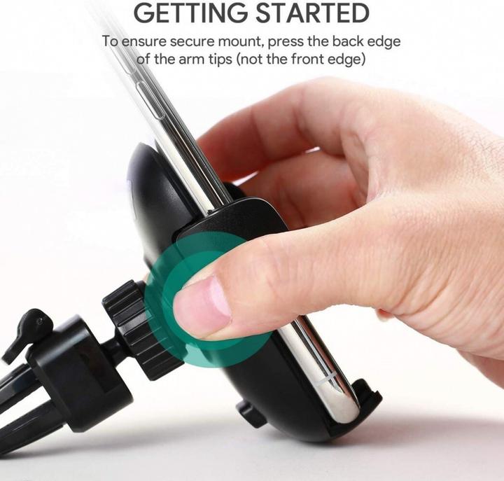 Actual product image Aukey Car Mgnetic Phone Mount