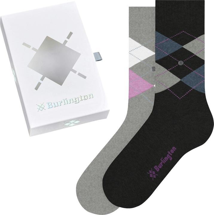 Produktbild Burlington Basic Gift Box (2er Pack, 36 - 41)
