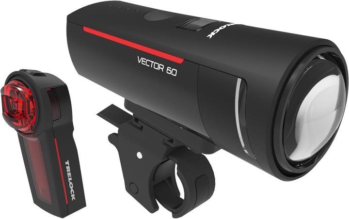 Image du produit Trelock LS 600 I-GO Vector 60/LS 740 Vector (60 lm)