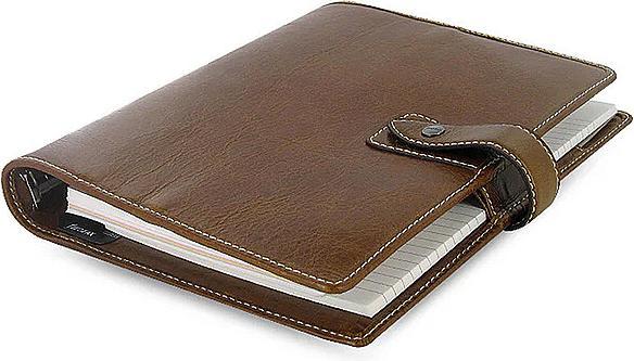 Image du produit Filofax Classeur à anneaux A5 Malden ochre (11 x 16 cm, Couverture rigide)