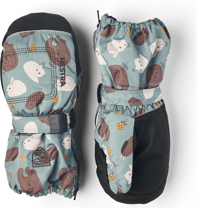 Produktbild Hestra Baby Zip Long Mitt (S)