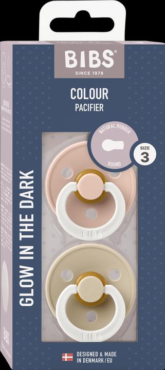 Actual product image Bibs Pacifier, pack of 2 18+ months (2 x, from 18 m.)