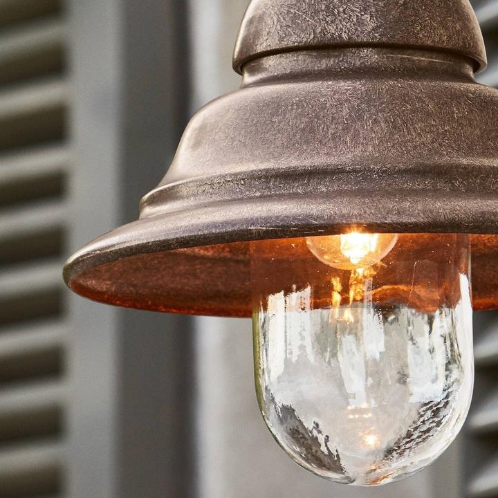 Produktbild Loberon Aussenwandlampe Keela antikbraun (E27, IP44)