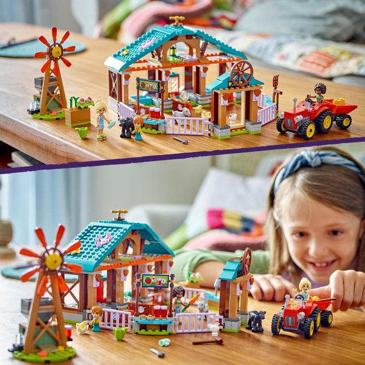 Produktbild LEGO Auffangstation für Farmtiere (42617, LEGO Friends)