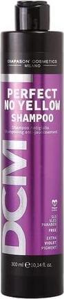 Actual product image Lisap Diapason Perfect NO YELLOW Shampoo 300ml (300 ml, Liquid shampoo)