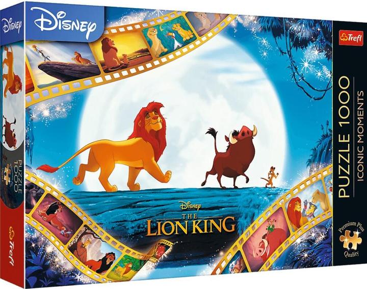 Produktbild Trefl Puzzle Premium Plus 1000 - Disney König der Löwen (1000 Teile)