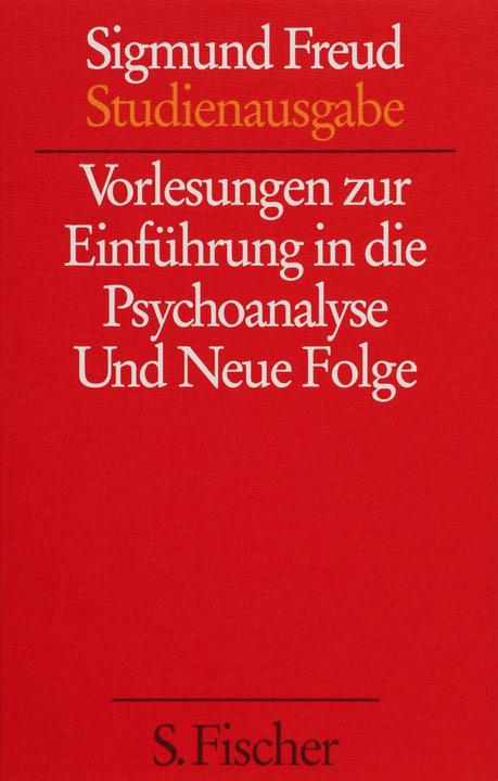Immagine prodotto Bd. 1: Vorlesungen zur Einführung in die Psychoanalyse / Neue Folge der Vorlesungen zur Einführung i (Tedesco, Sigmund Freud, 1989)