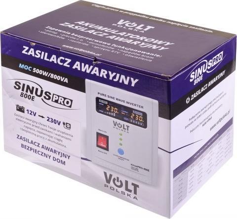 Produktbild Volt Polska Sinus Pro 800 E (500 W)