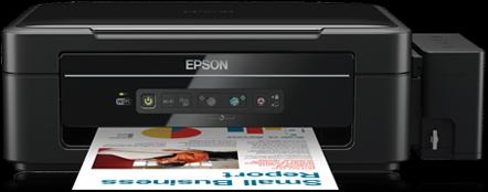 Actual product image Epson Ecotank L355 (Ink tank, Colour)