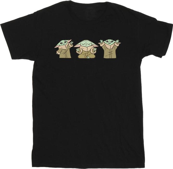 Star Wars The Mandalorian Grogu Poses TShirt