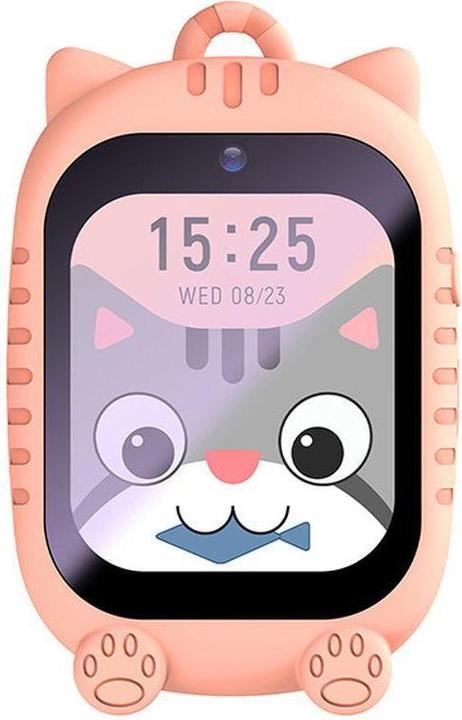 Actual product image Forever Smartwatch GPS WiFi 4G Kids KW-510 pink (4G)