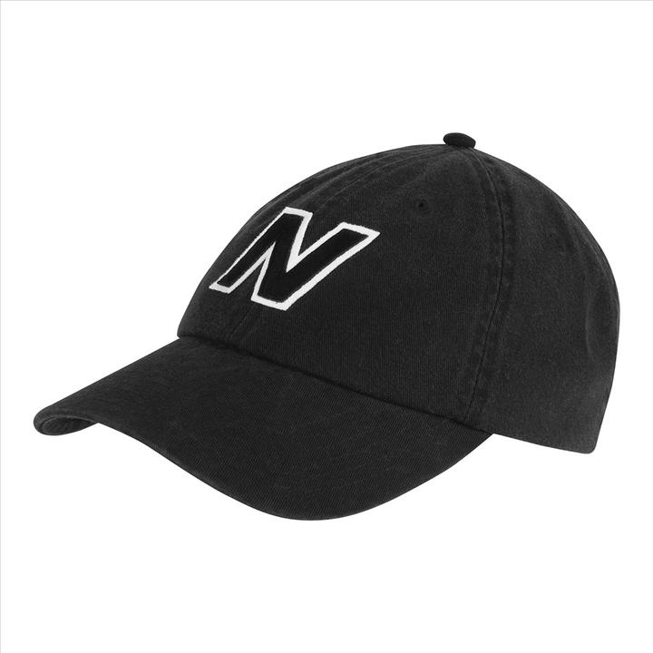 New Balance Block N 6 Panel Snapback (Taille unique)
