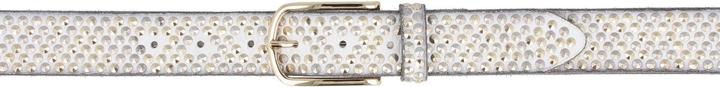 Immagine prodotto B.Belt Cintura in pelle con borchie (85)