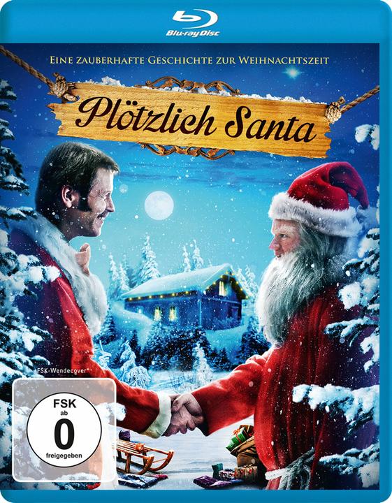 Produktbild Plötzlich Santa - Blu-ray (Blu-ray, 2016, Deutsch)