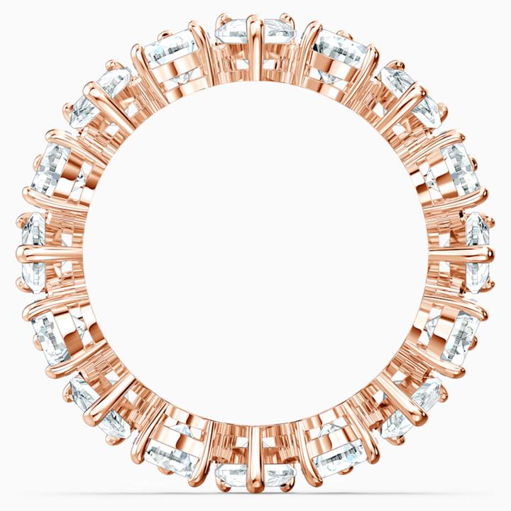 Immagine prodotto Swarovski Vittore Pear Ring Rosé 52 (52)
