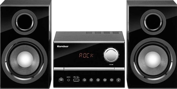 Actual product image Karcher MC 6470D (CD player, Bluetooth, 2x 15 W)