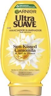 Actual product image Garnier Ultra Soft Chamomile Conditioner 200ml - Nourishing Hair Care (200 ml)