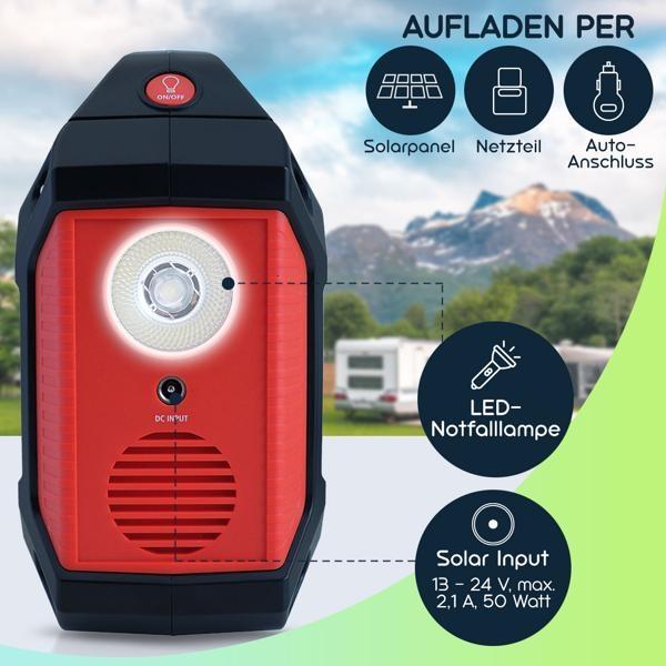 Image du produit Casativo Powerstation & Solar-Generator (155 Wh, 1.60 kg)