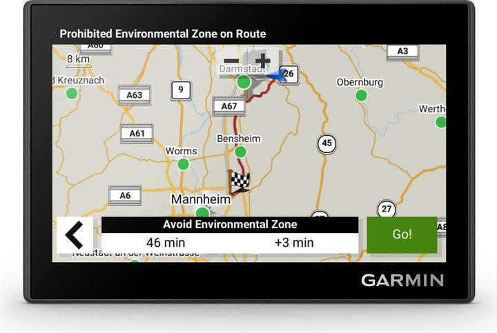Actual product image Garmin Drive 53 (5")