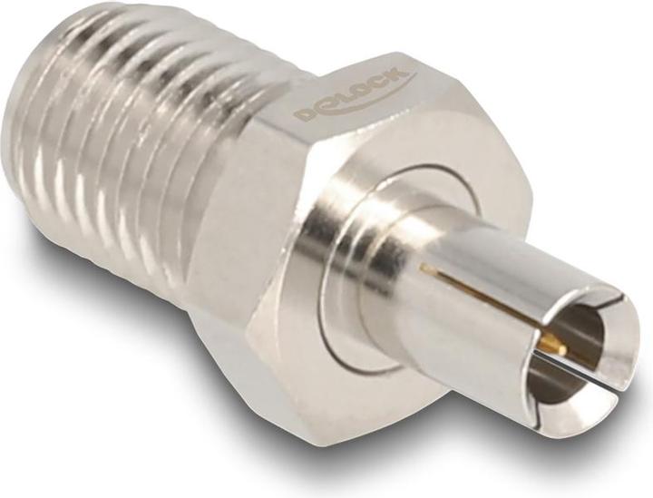 Actual product image Delock Adapter SMA socket to TS9 plug