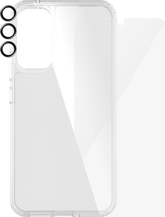 Image du produit PanzerGlass Bundle Ultra Wide FIt Glass + Case + Lens (1 pièce(s), Samsung Galaxy A35)