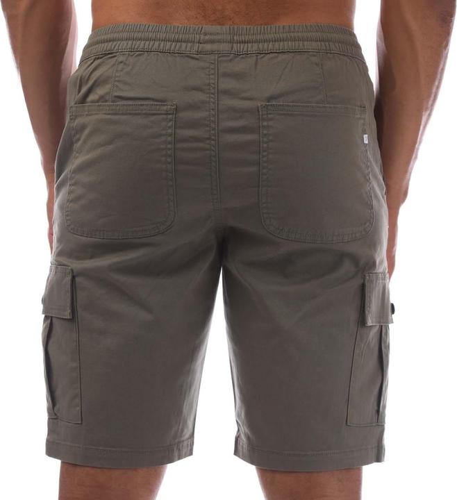 Actual product image Farah Mens Crane Twill Organic Cargo Shorts (XXL)