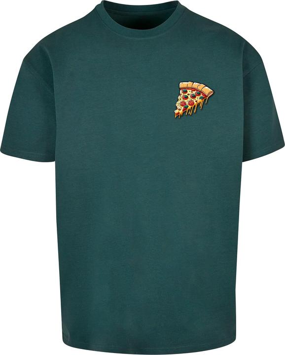 Merchcode Pizza Comic Heavy Oversized Tee - 117209