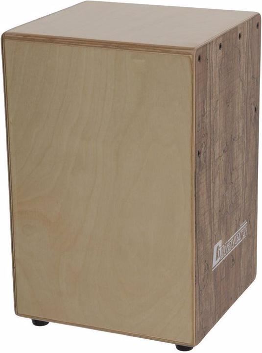 Actual product image Dimavery CJ-580 Junior Cajon, Spalted Maple (Cajon)