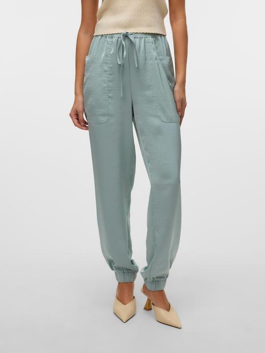 Actual product image Vero Moda VMMARYS Hohe Taille Hose Hose mit weitem Beinschnitt (S)