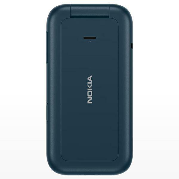 Actual product image Nokia 2660 DS niebieski/blue TA-1469 (2.80", 0.30 Mpx, 4G)
