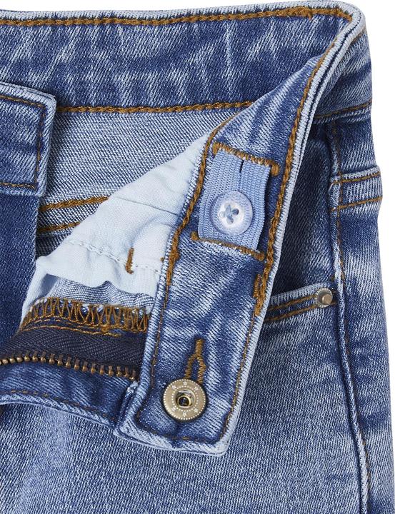 Actual product image Vertbaudet Mädchen Slim-Jeans, Hüftweite REGULAR (134)